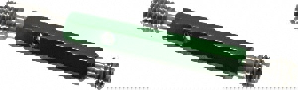 Plug Thread Gage: 1/2-13 Thread, 2B Class, Double End, Go & No Go